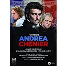 Giordano: Andrea Chenier [DVD] [2016]
